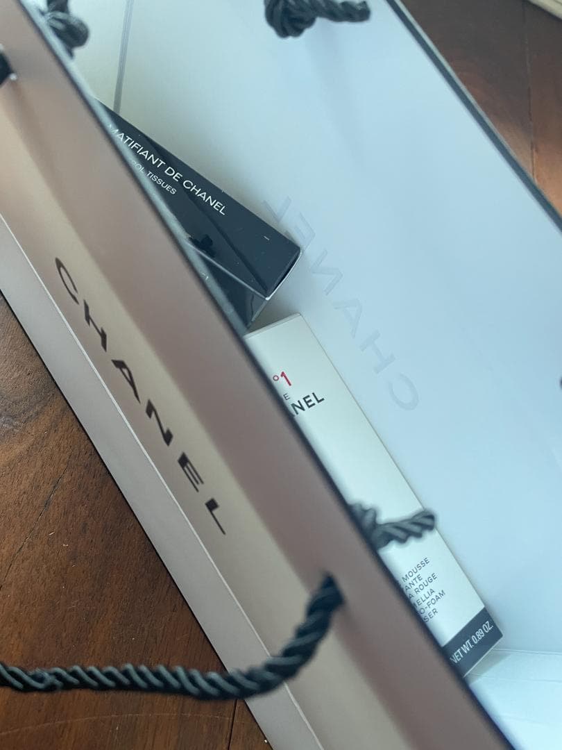 未使用新品！クレンザー№1 ドゥ シャネル＆ オイルコントロールティッシュ