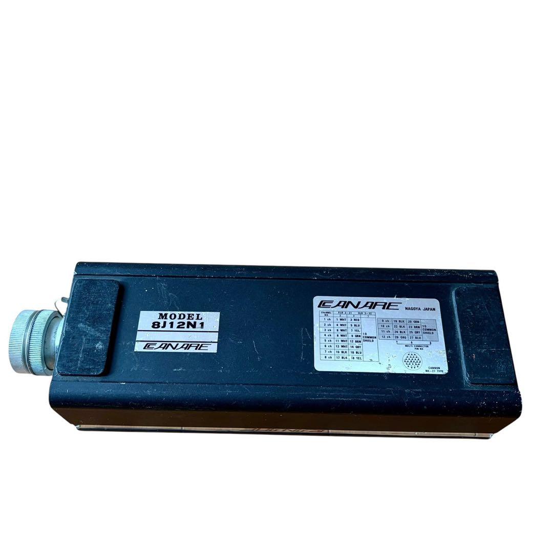 CANARE 8J12N1 8chマルチボックス ジャンク