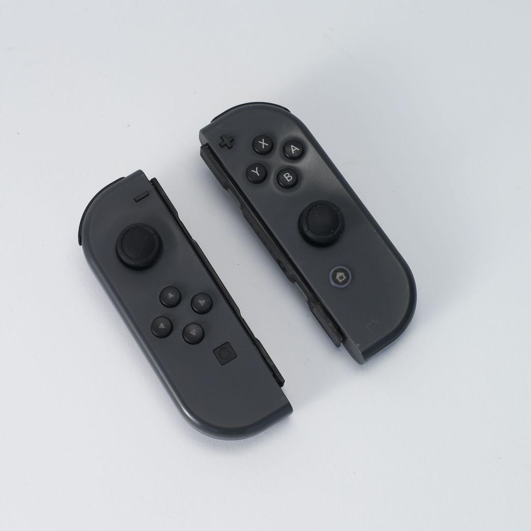 【動作確認済み】Nintendo Switch 本体 グレー 付属品完備