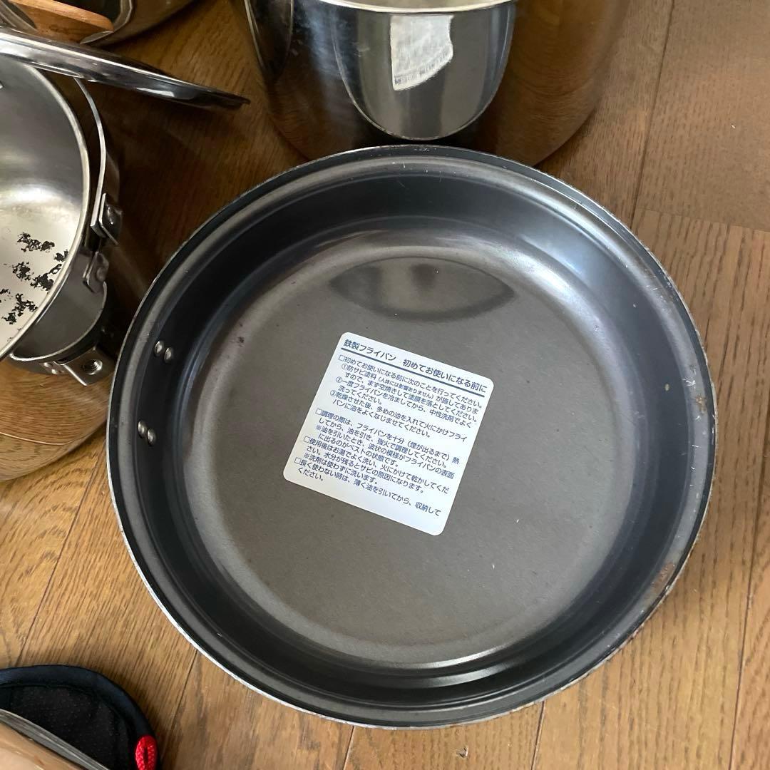 日本製　廃盤　旧モデル　スノーピーク　フィールドクッカー Pro.1