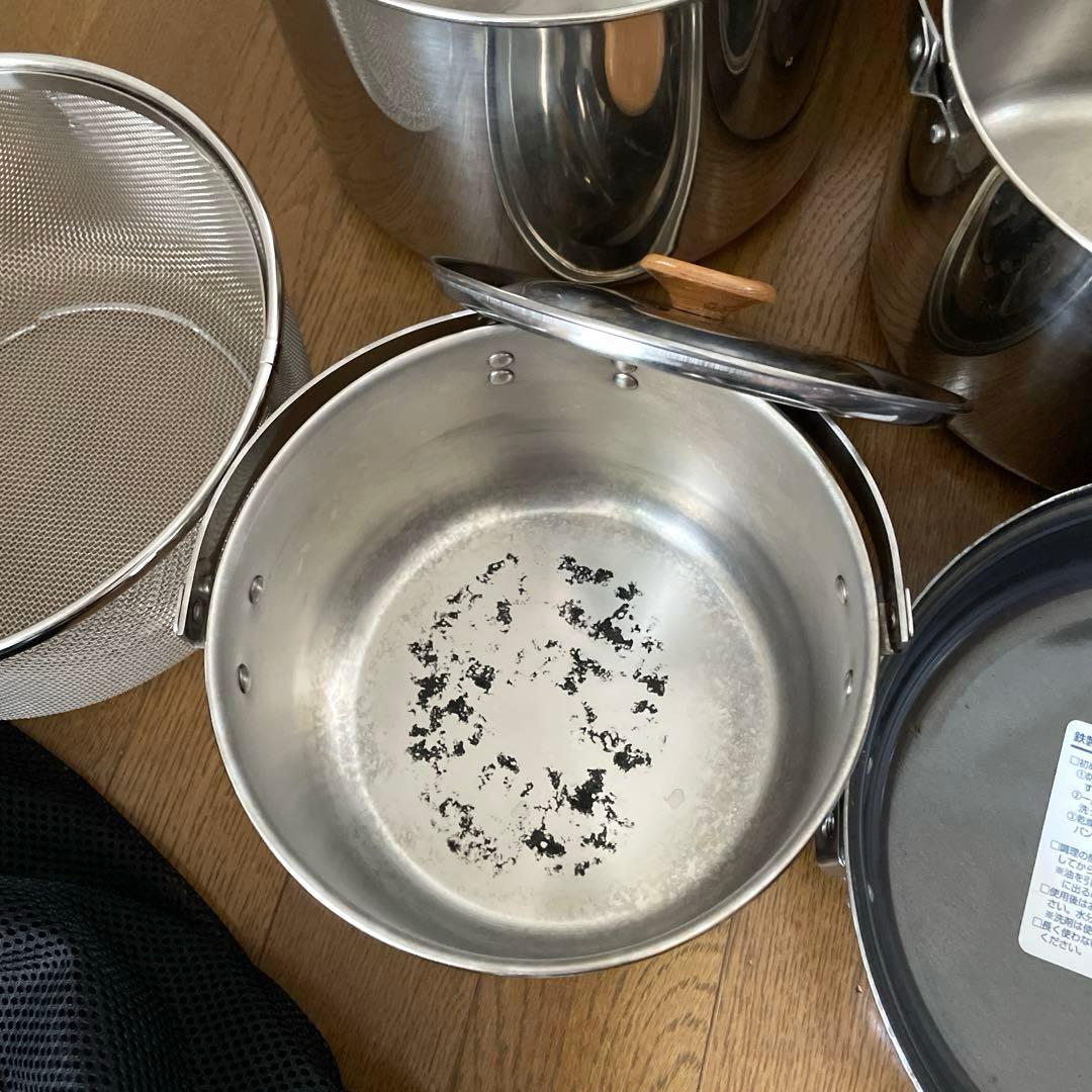 日本製　廃盤　旧モデル　スノーピーク　フィールドクッカー Pro.1