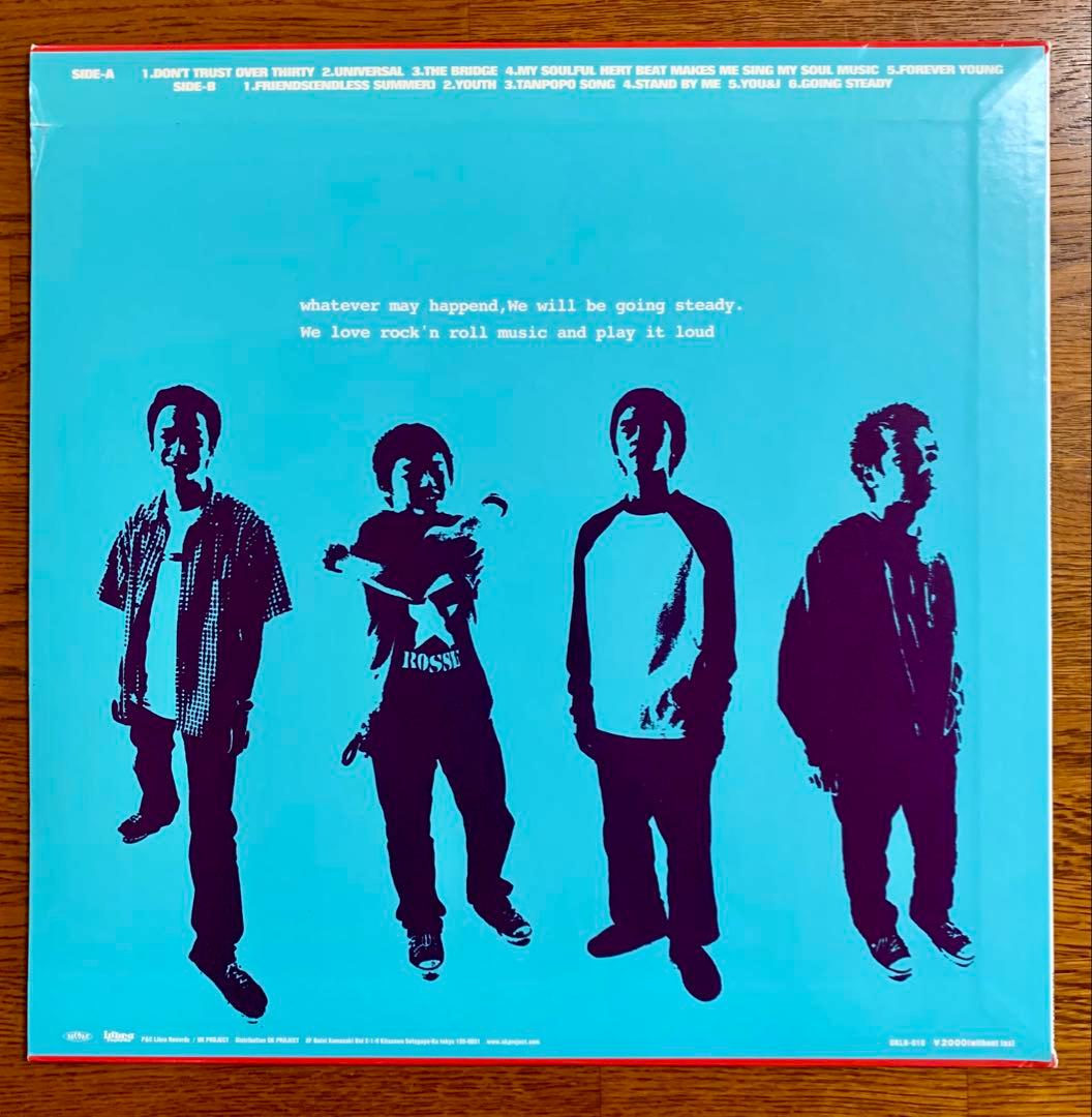 GOING STEADY BOYS&GIRLS レコード