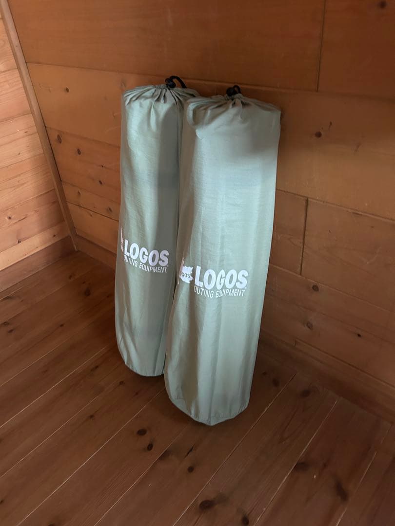 Logos セルフインフレートマット　SOLO×2枚セット