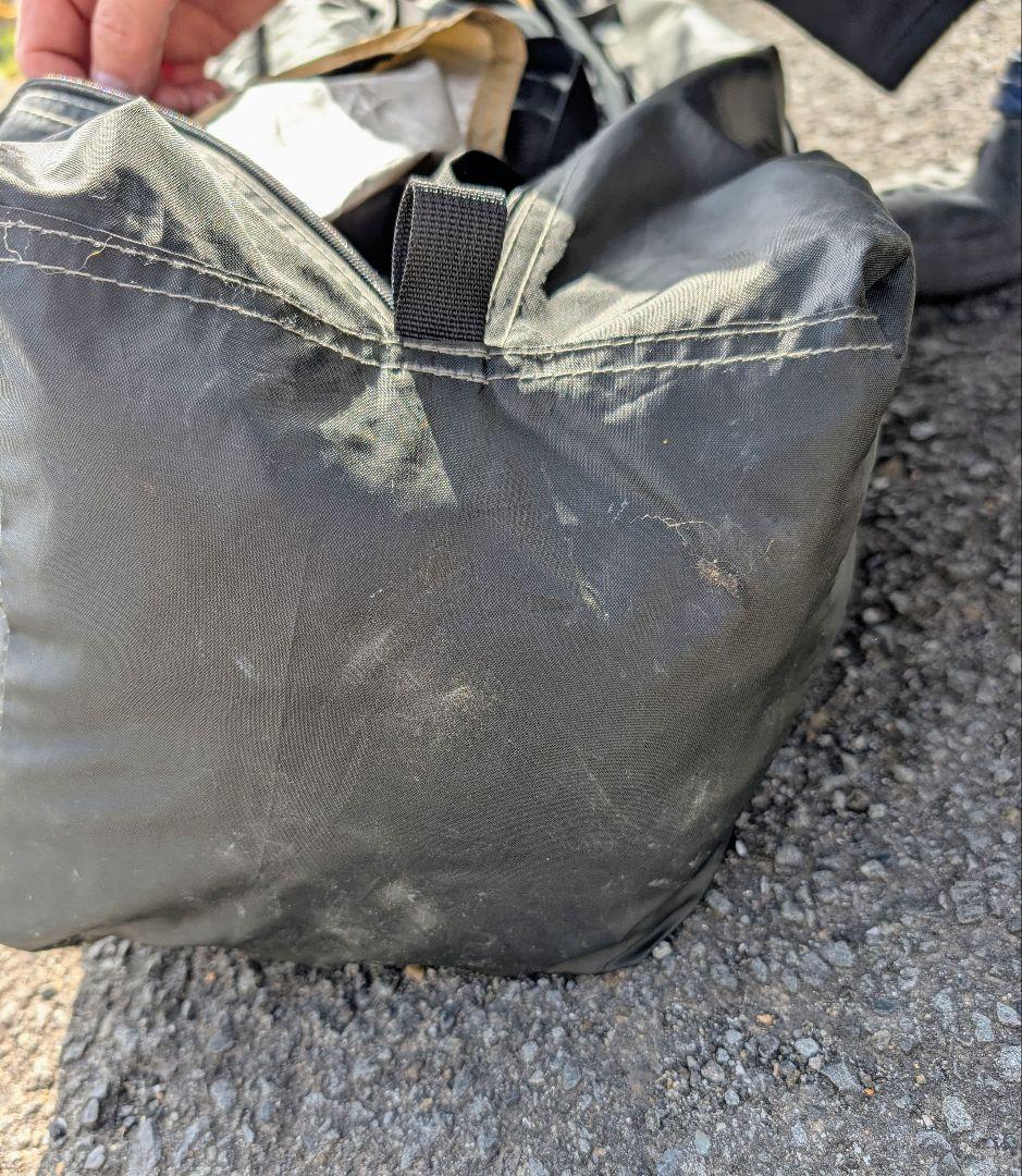 クイックキャンプ　ワイドスクリーンタープ 4✕2.8 ワンタッチ UVカット