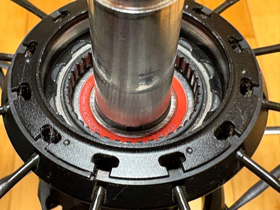 MAVIC COSMIC SLR40 リムブレーキ シマノフリー 中古