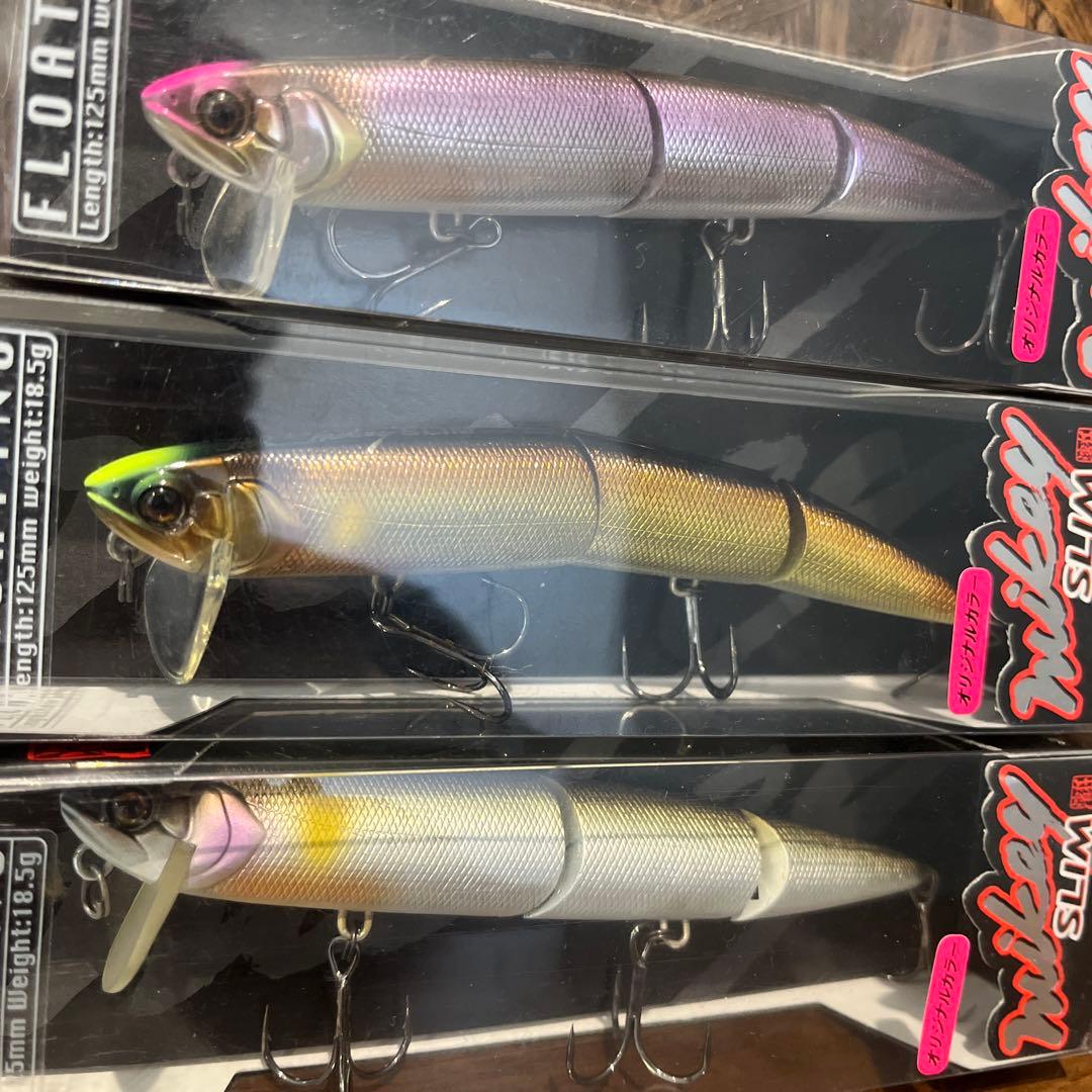 〇新品廃盤〇全て限定オリカラ〇ジャッカル　マイキースリム スリムマイキー