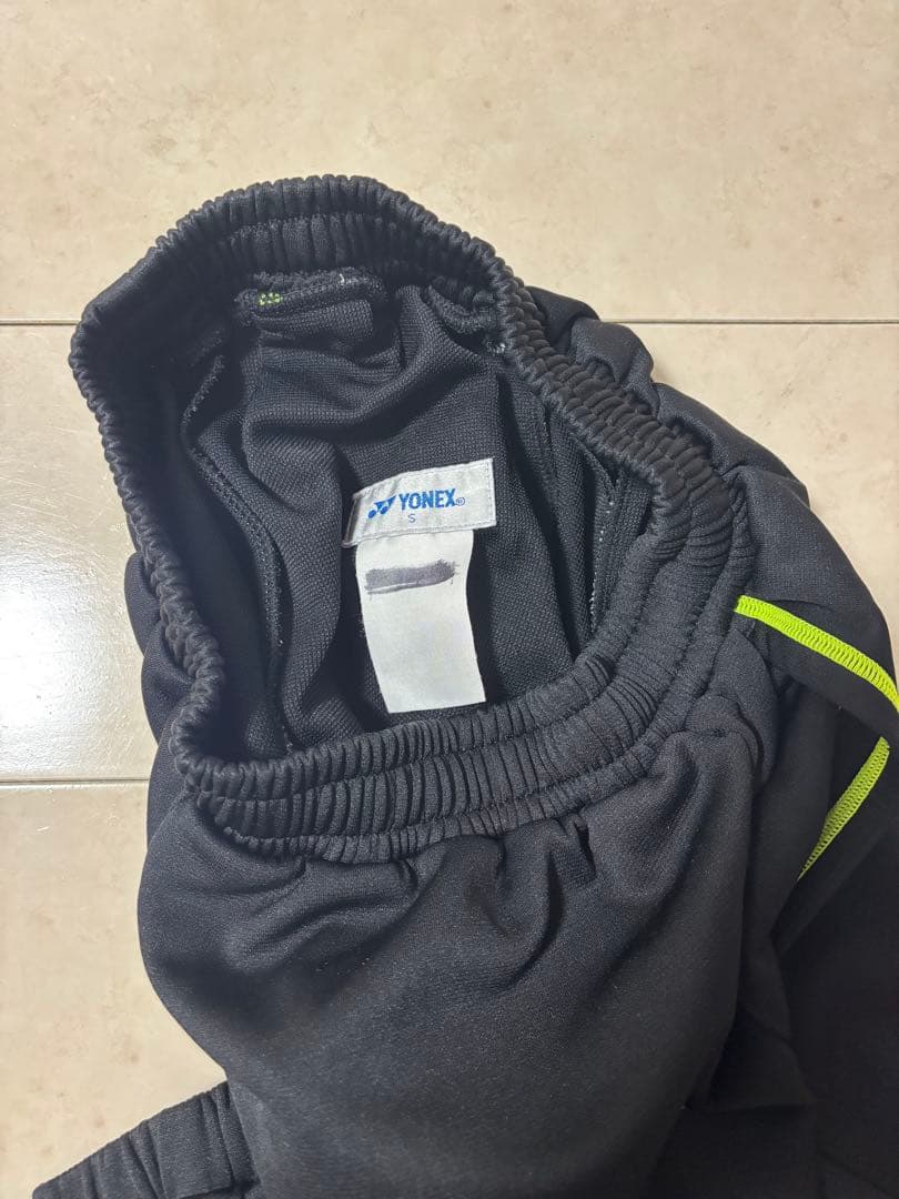 YONEX スウェットセットアップ フード付きパーカー S バトミントン テニス