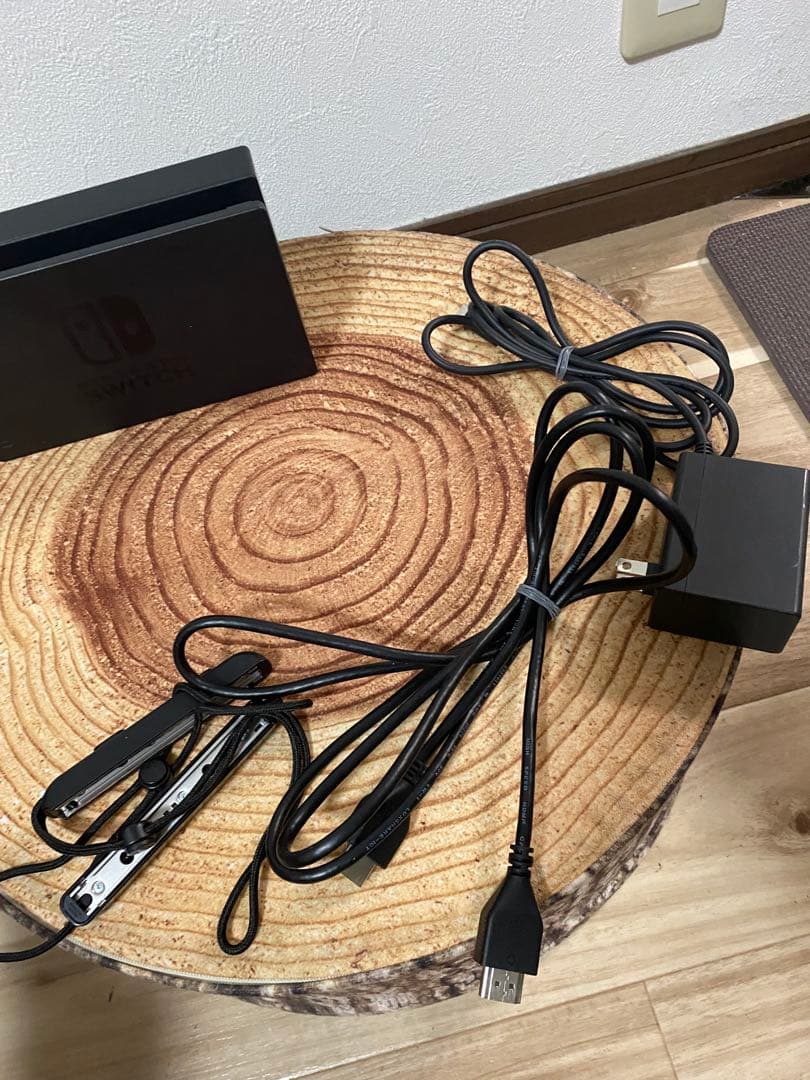 Nintendo Switch ニンテンドースイッチ本体GRN/PNK 箱無し①