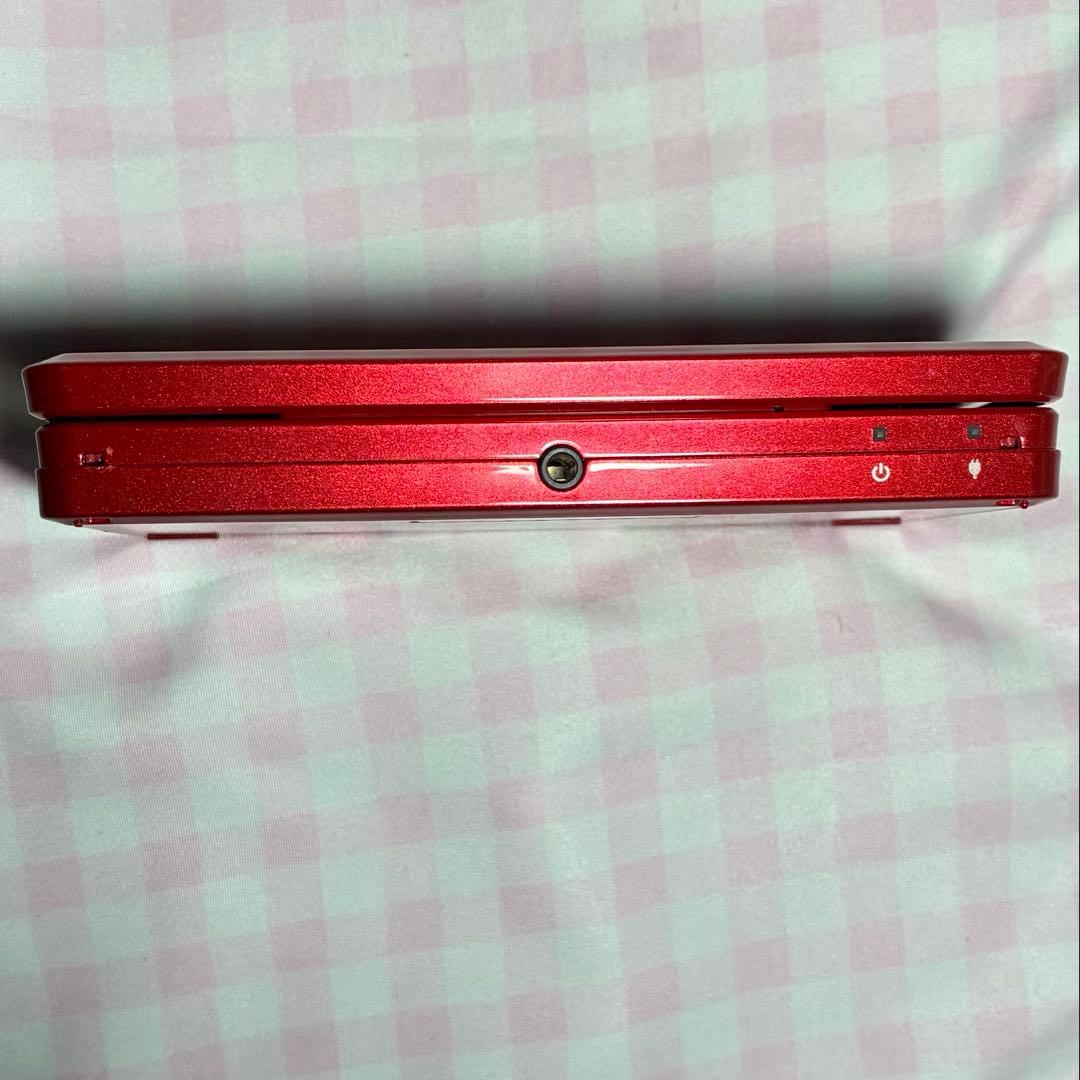 ニンテンドー3DS メタリックレッド 動作品