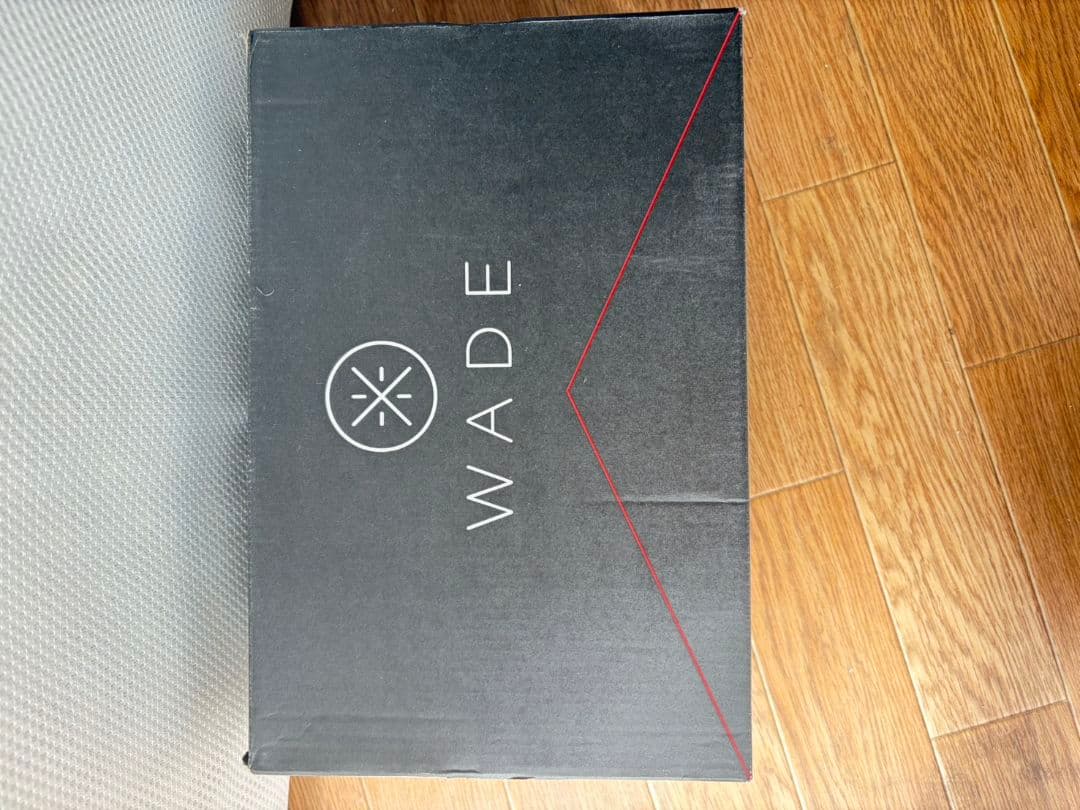 way of wade 808 3 慈愛 箱付き