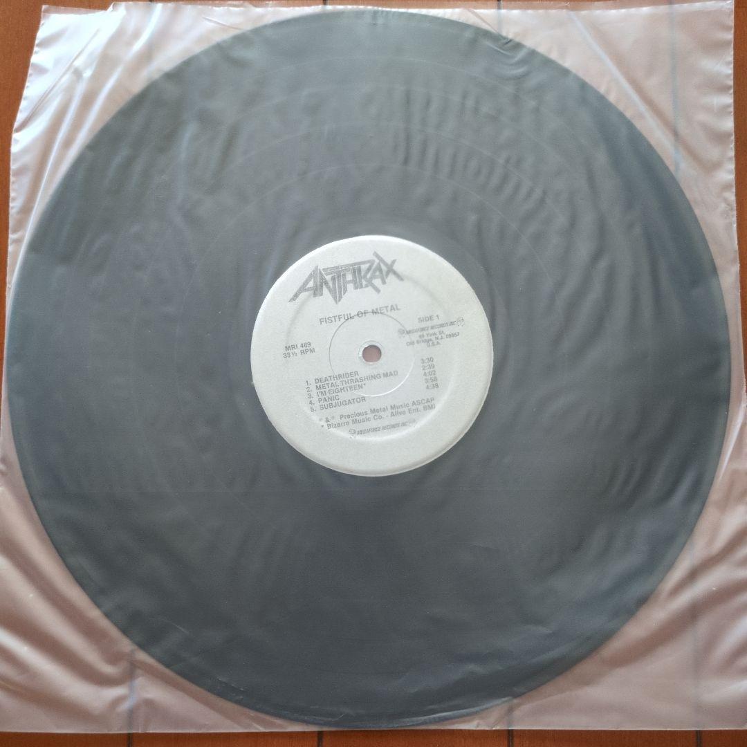 【本国Megaforce盤】Anthrax / Fistful Of l
