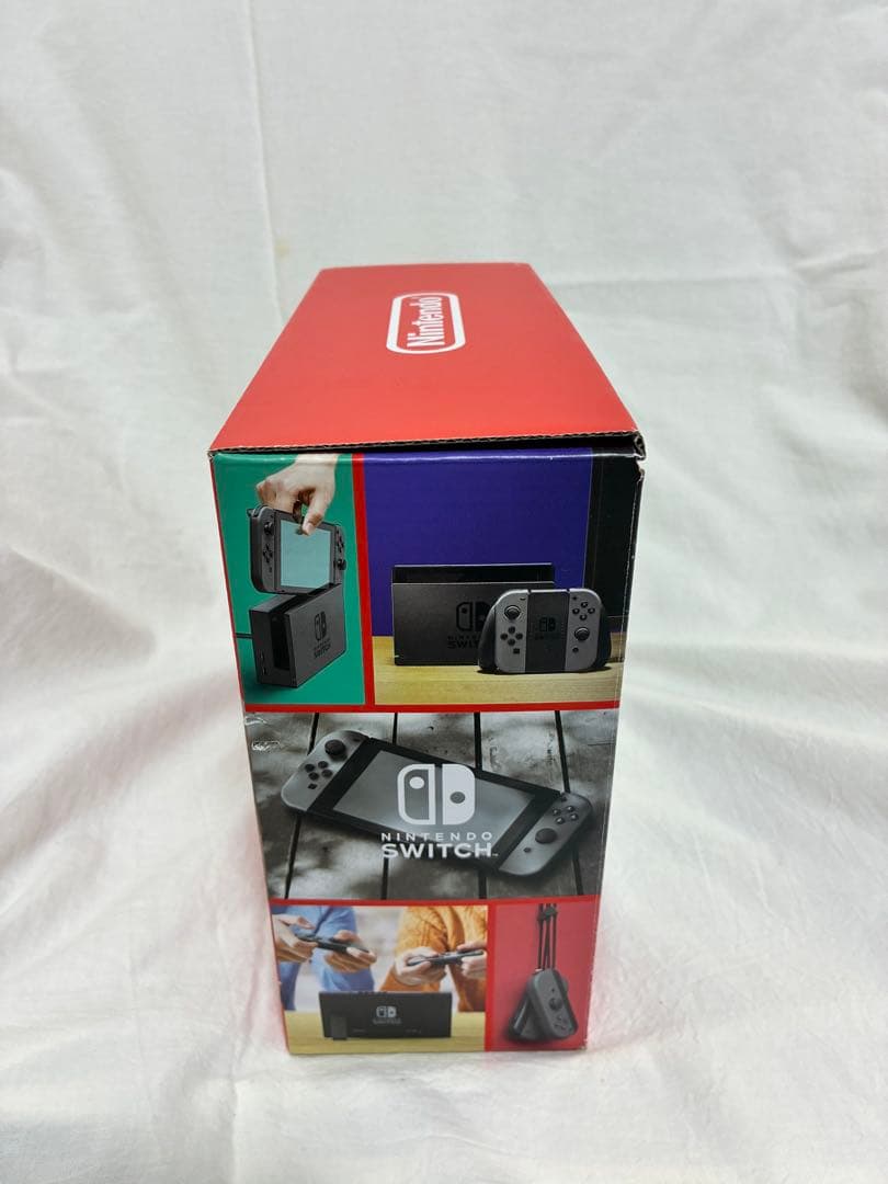 新品未使用 Nintendo Switch 本体 バッテリー強化版