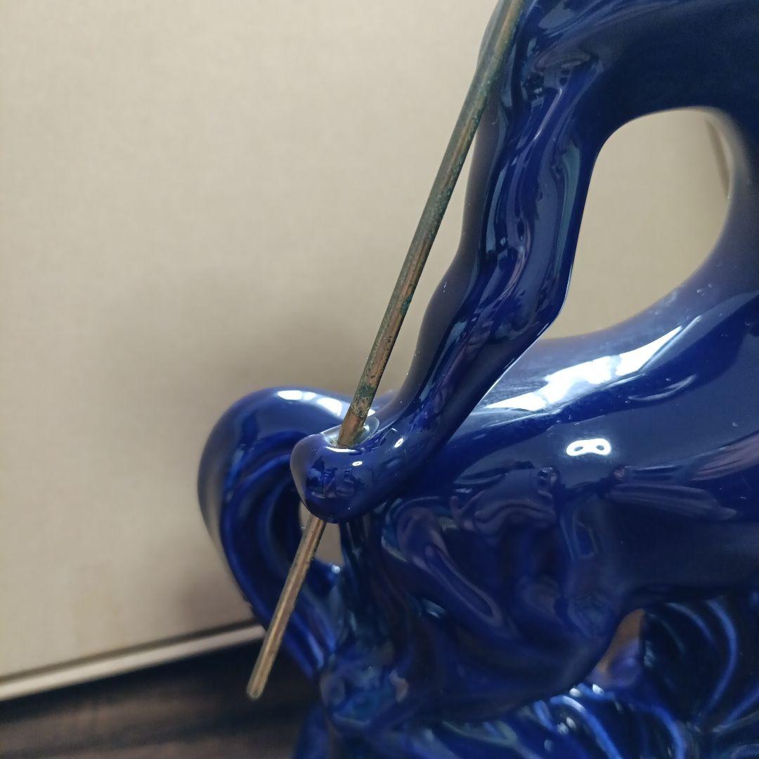 レミーマルタンREMY MARTIN 青陶器ケンタウロスボトル