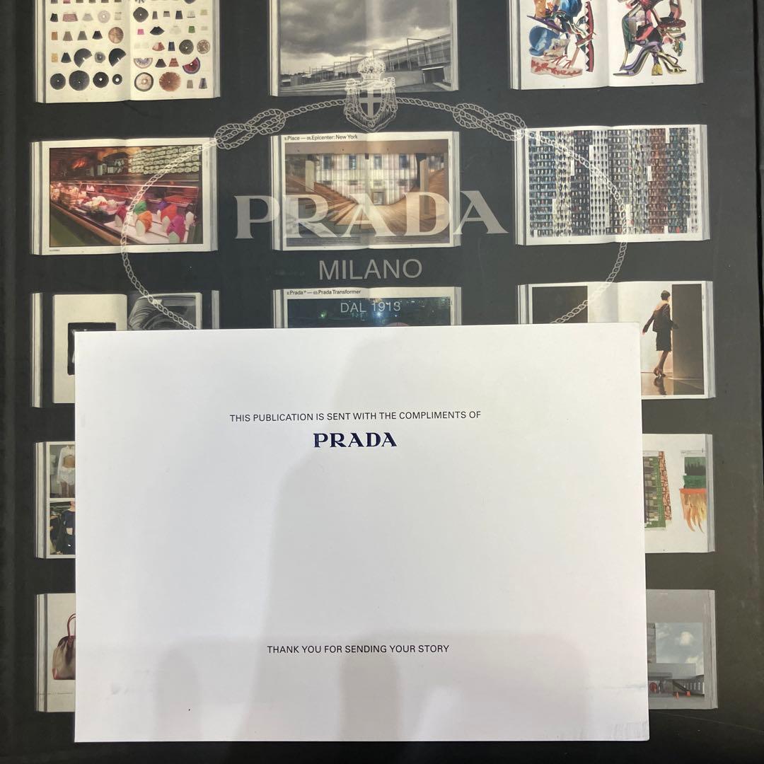 アート・デザイン・音楽 PRADA MILANO DAL 1913