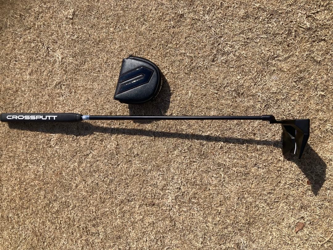 CROSSPUTT　クロスパット　ステルス2.0　パター　ブラック34インチ
