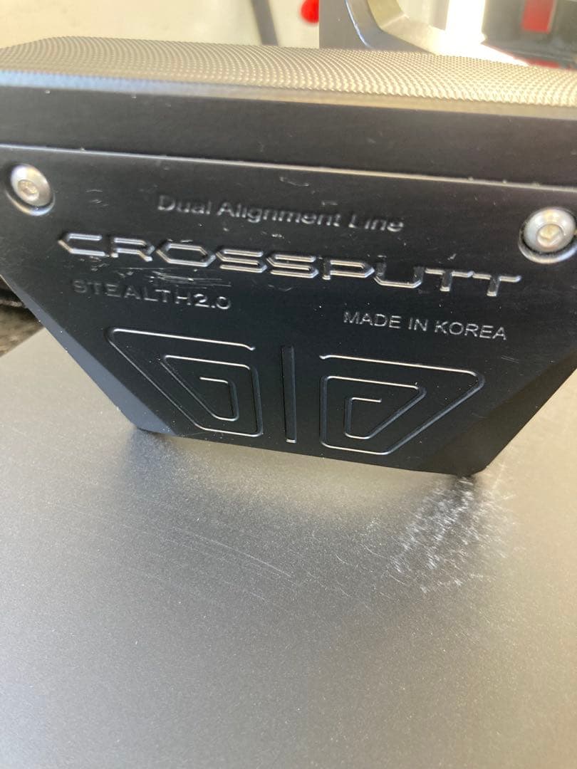 CROSSPUTT　クロスパット　ステルス2.0　パター　ブラック34インチ