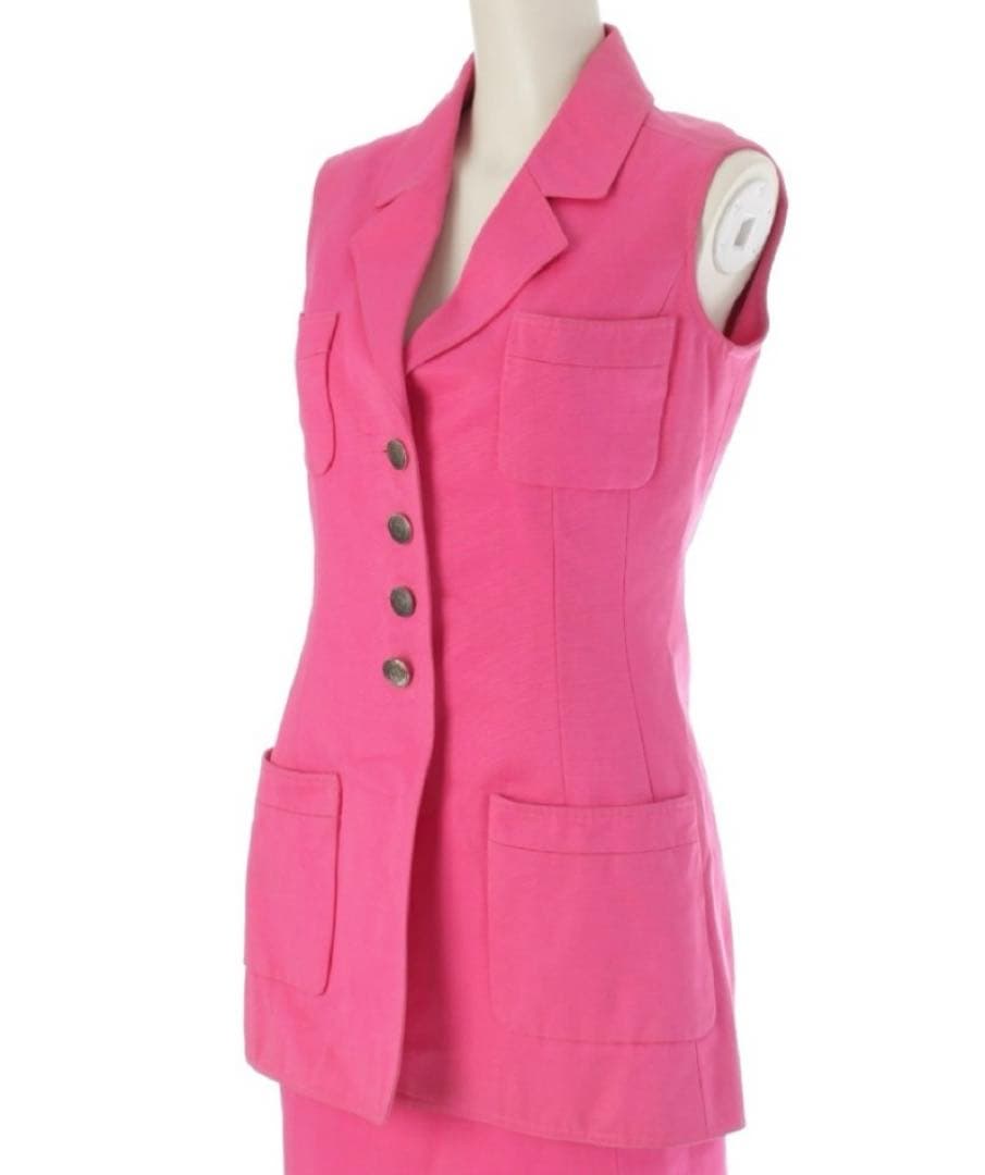 CHANEL ブティック　97Cクルーズコレクション　ジレ　ココマークビンテージ