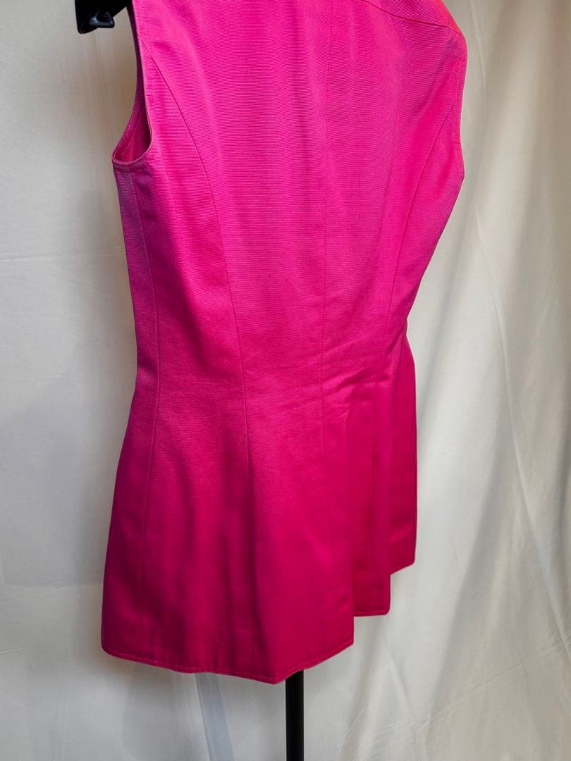 CHANEL ブティック　97Cクルーズコレクション　ジレ　ココマークビンテージ