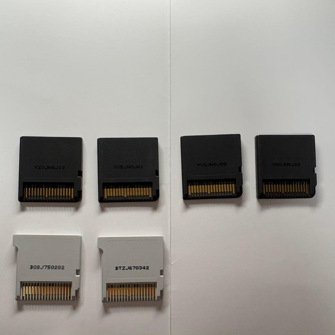 【24時間以内発送】ドラクエ 4 5 6 8 9 11 セット 動作確認済み