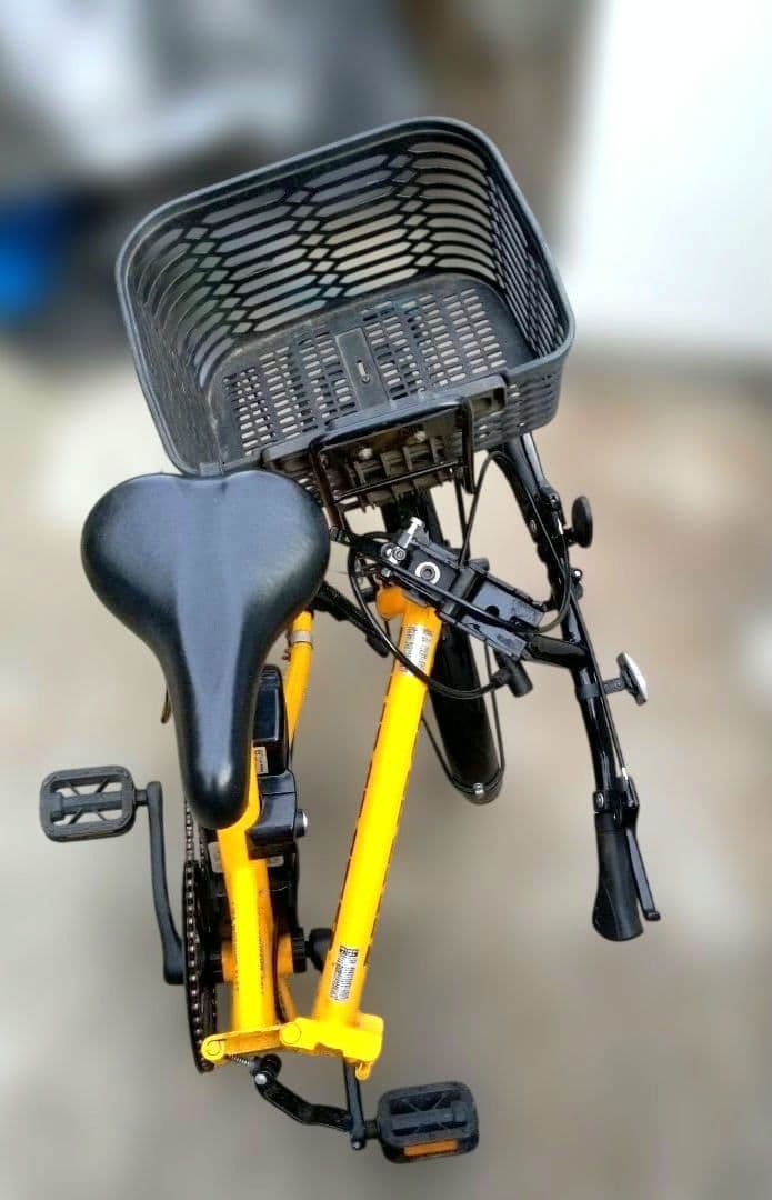 引取限定(小平市)、折り畳み式電動アシスト自転車