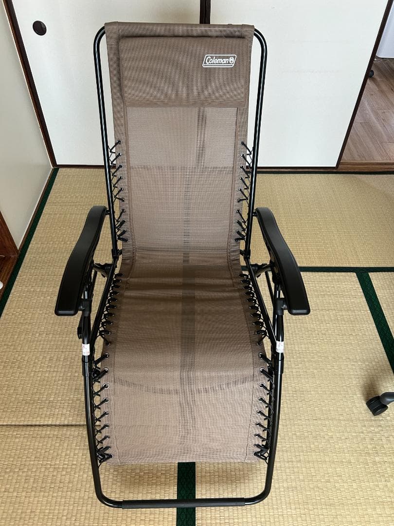 「美品」コールマン（Coleman） インフィニティチェア リクライニング