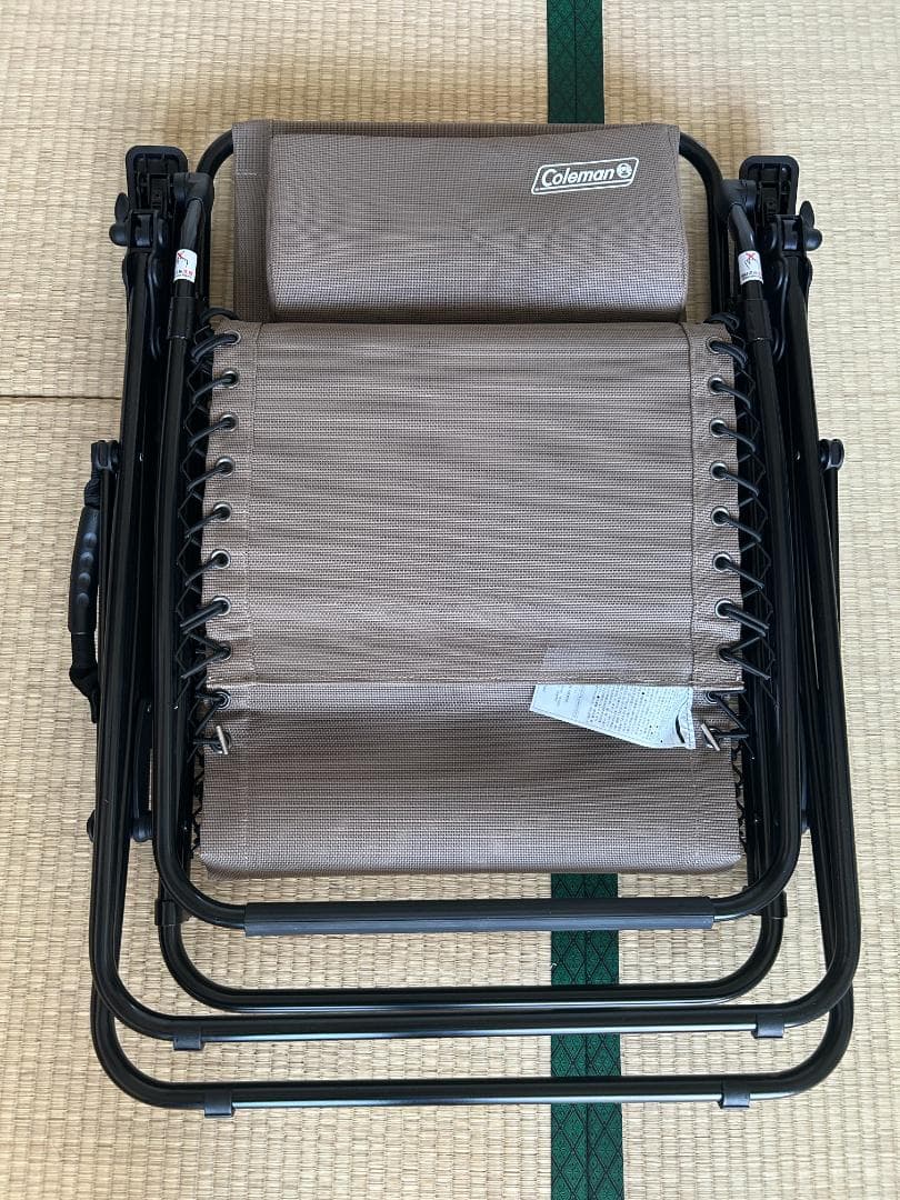 「美品」コールマン（Coleman） インフィニティチェア リクライニング