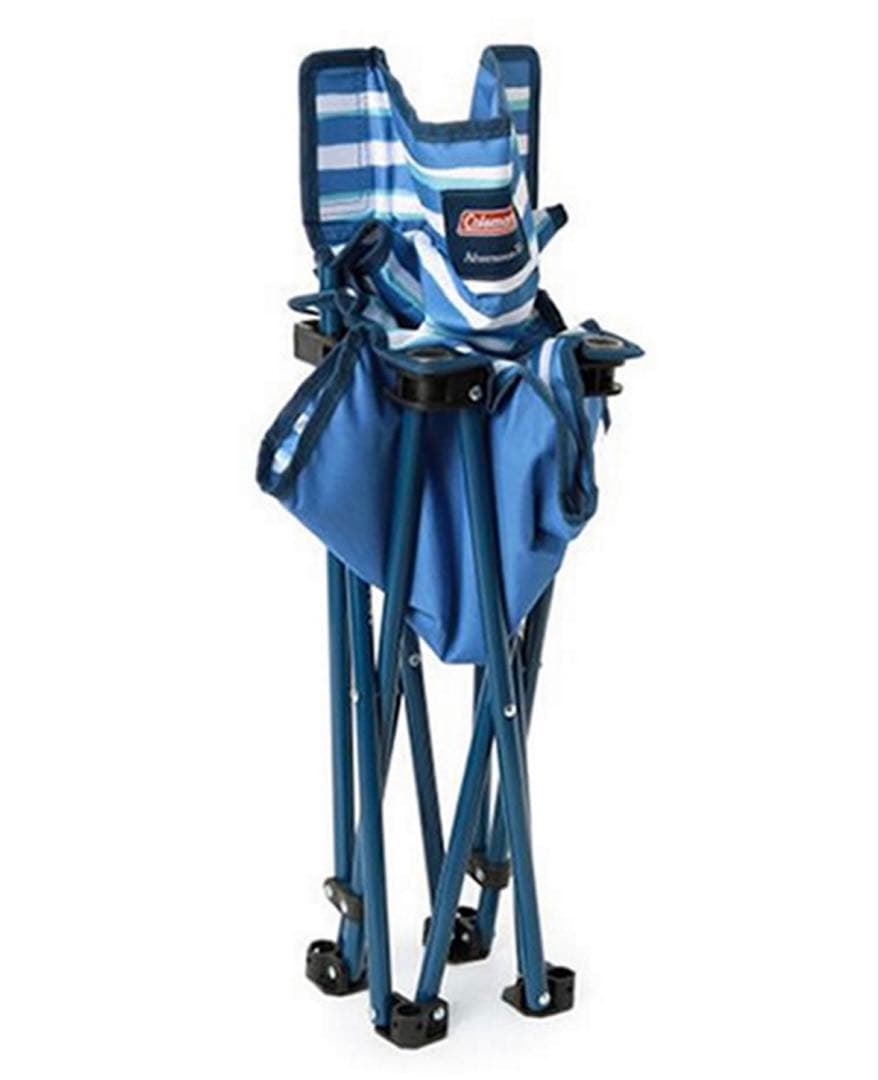 コールマン　アフタヌーンティー・リビング　ファンチェア　ローチェア　2脚セット