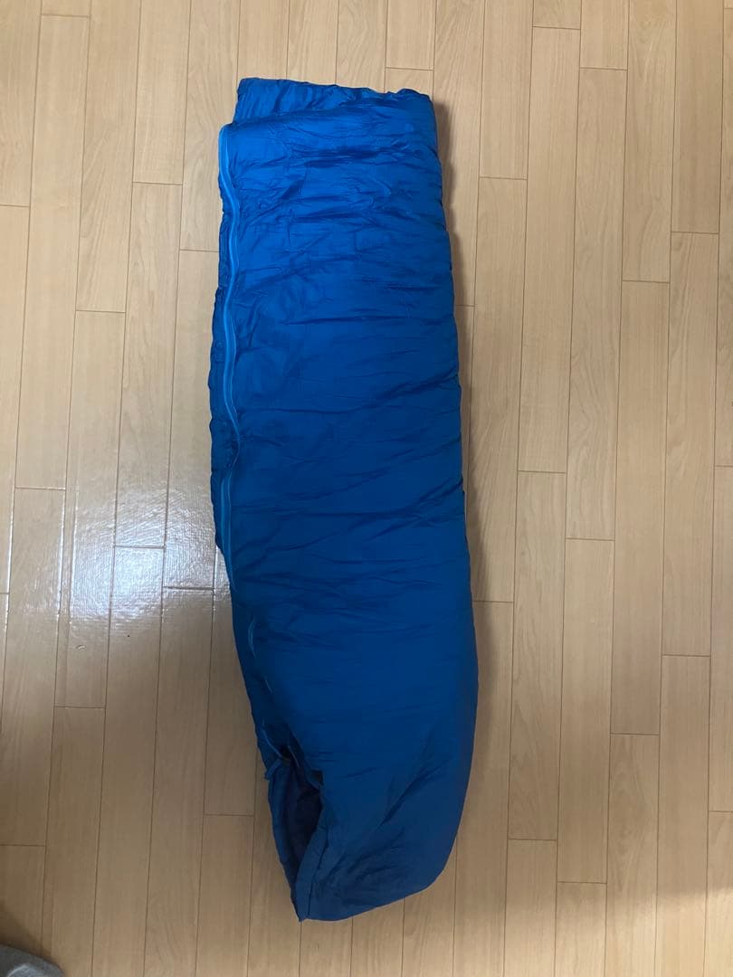 deuter ORBIT 0° 寝袋 青