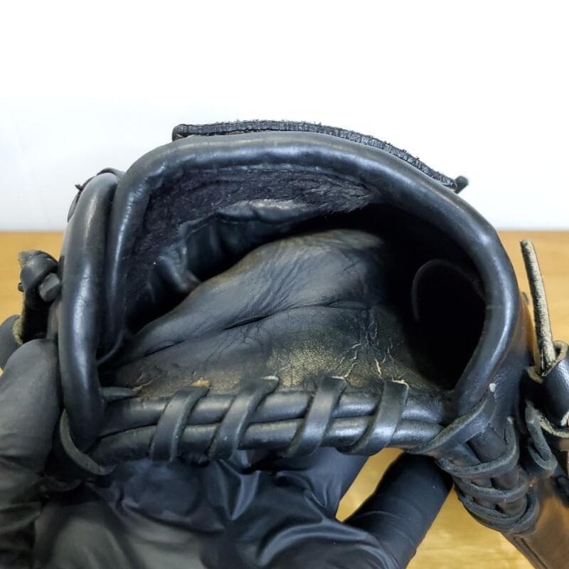 ZETT ゼット プロステイタス 旧ラベル 児童用 軟式グローブ