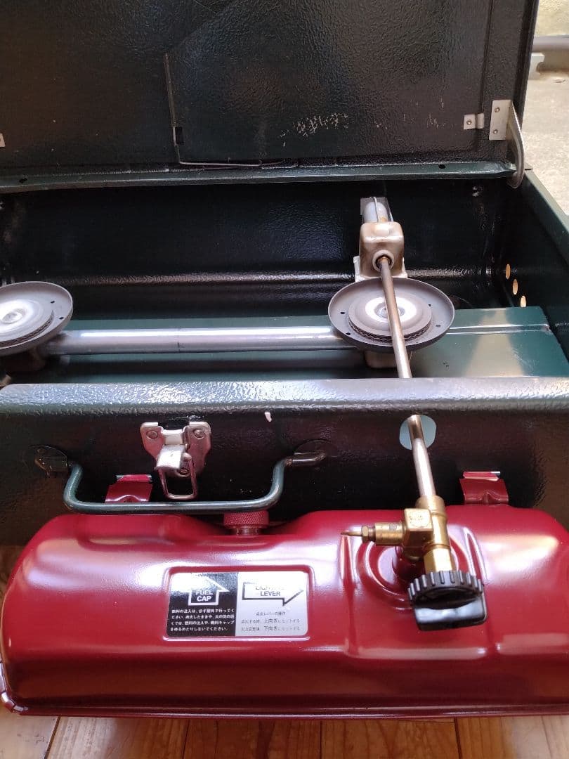 Coleman TwoButner413H CAPTAINSTAGアルミグリドル