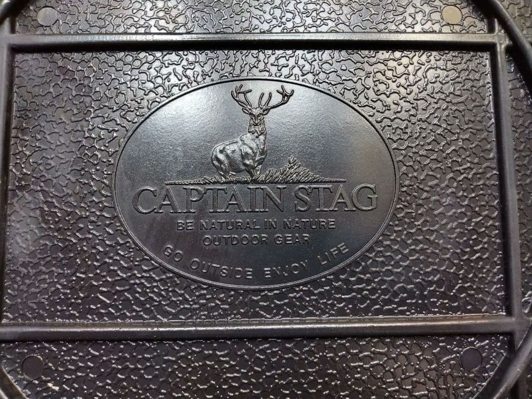 Coleman TwoButner413H CAPTAINSTAGアルミグリドル