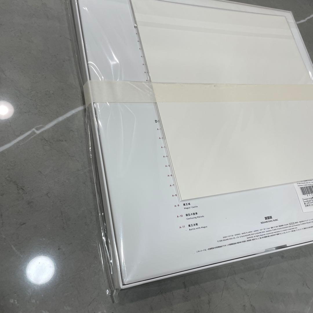 新品未使用品　クロノトリガー レコード ボックスメガジャケ特典付き