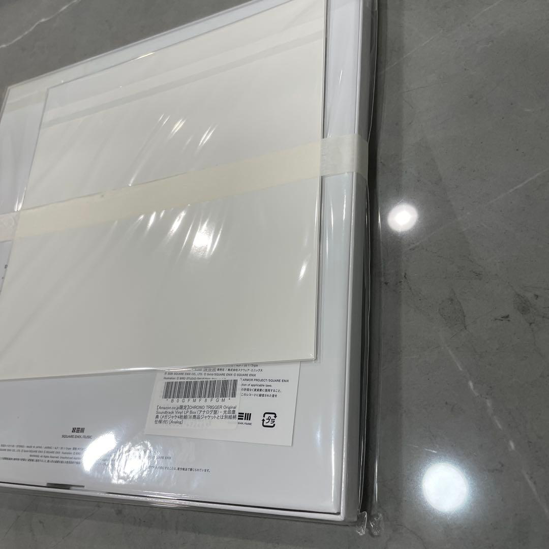 新品未使用品　クロノトリガー レコード ボックスメガジャケ特典付き
