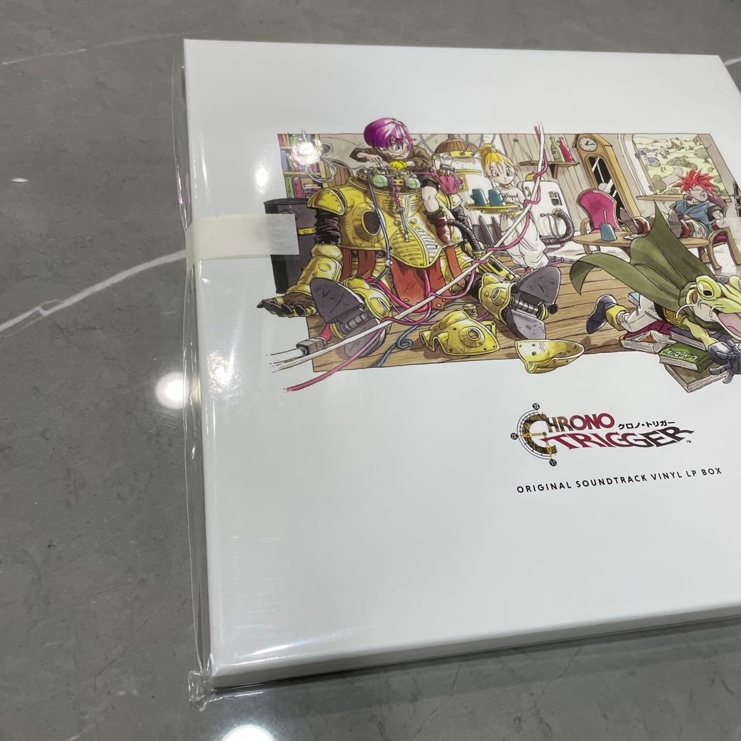 新品未使用品　クロノトリガー レコード ボックスメガジャケ特典付き