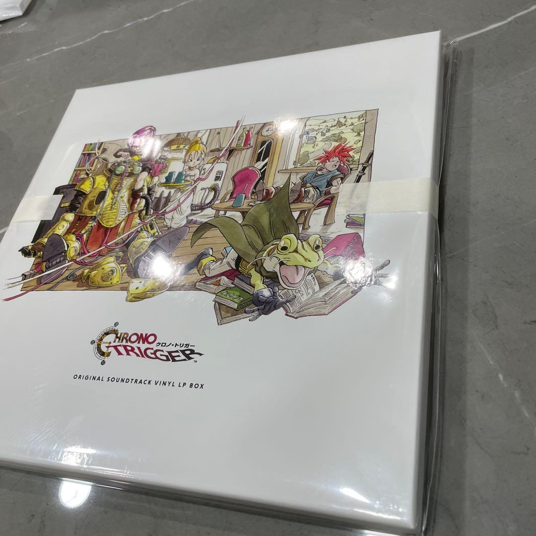 新品未使用品　クロノトリガー レコード ボックスメガジャケ特典付き
