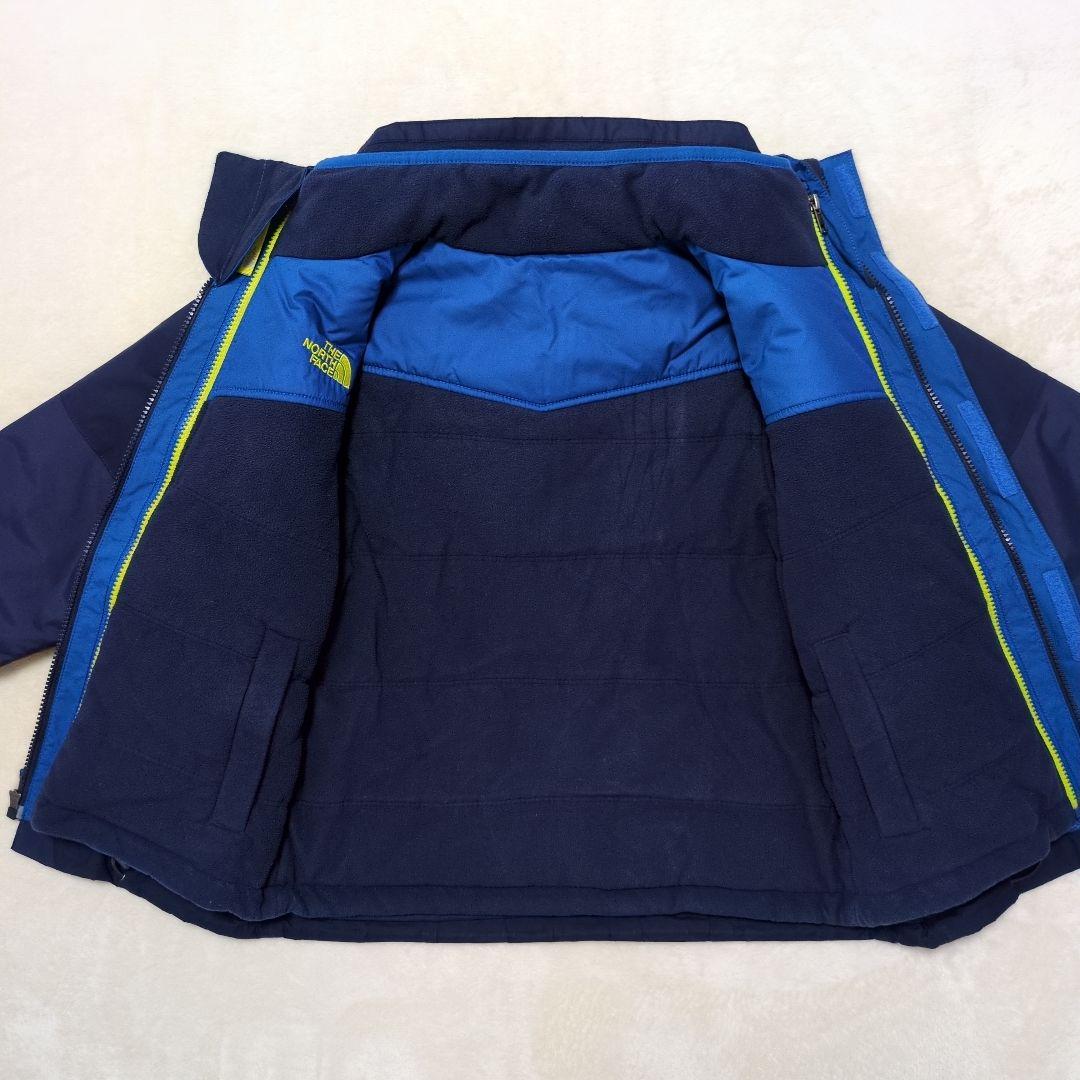 THE NORTH FACE★キッズ 3way スノーウェア スノージャケット