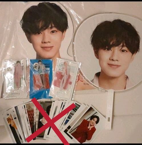 裸の少年B盤、裸の少年2021A盤　佐藤龍我グッズ