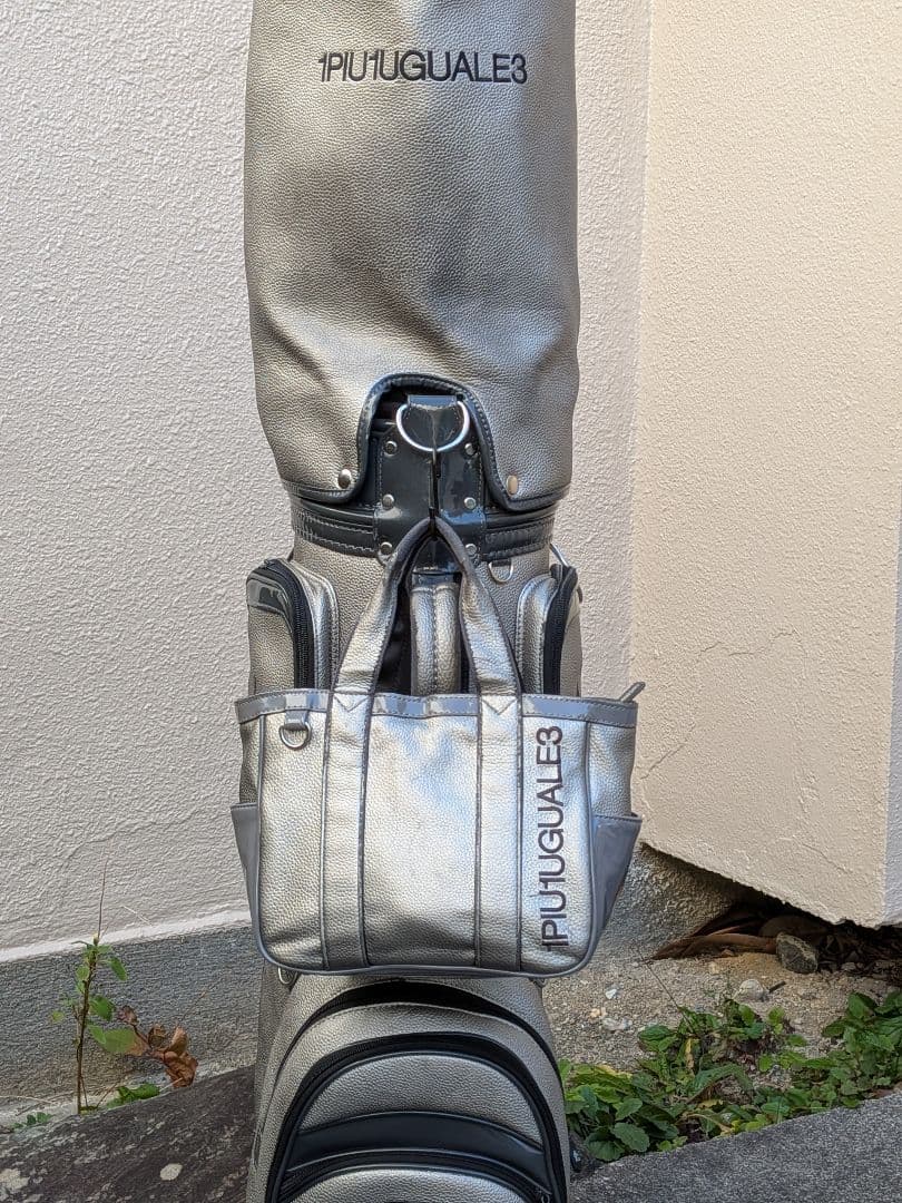 1piu1uguale3 キャディバッグ&カートバッグ