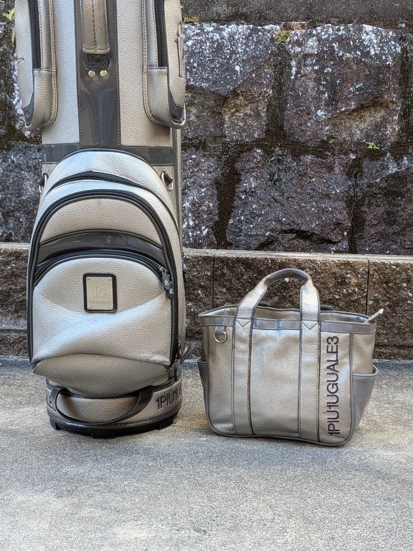 1piu1uguale3 キャディバッグ&カートバッグ