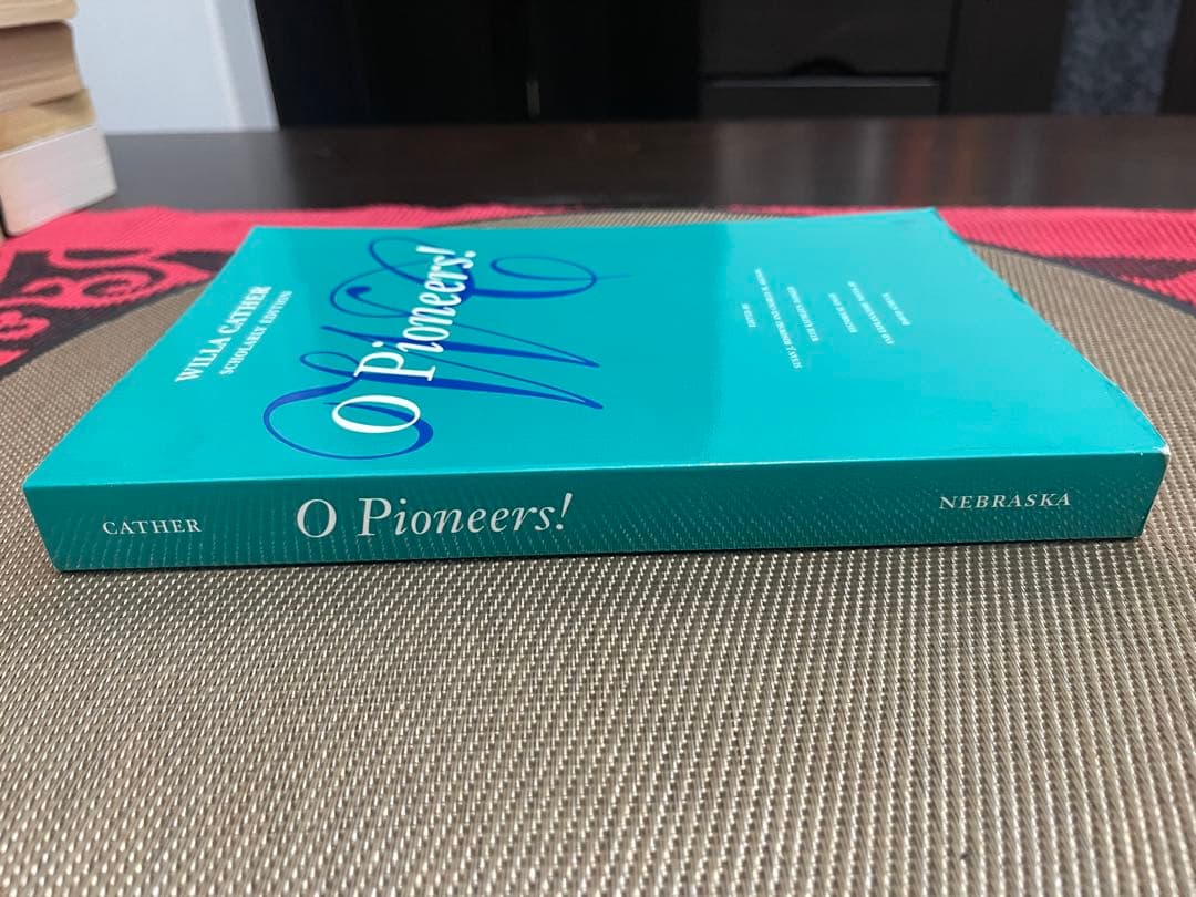 洋書 Willa Cather O Pioneers!