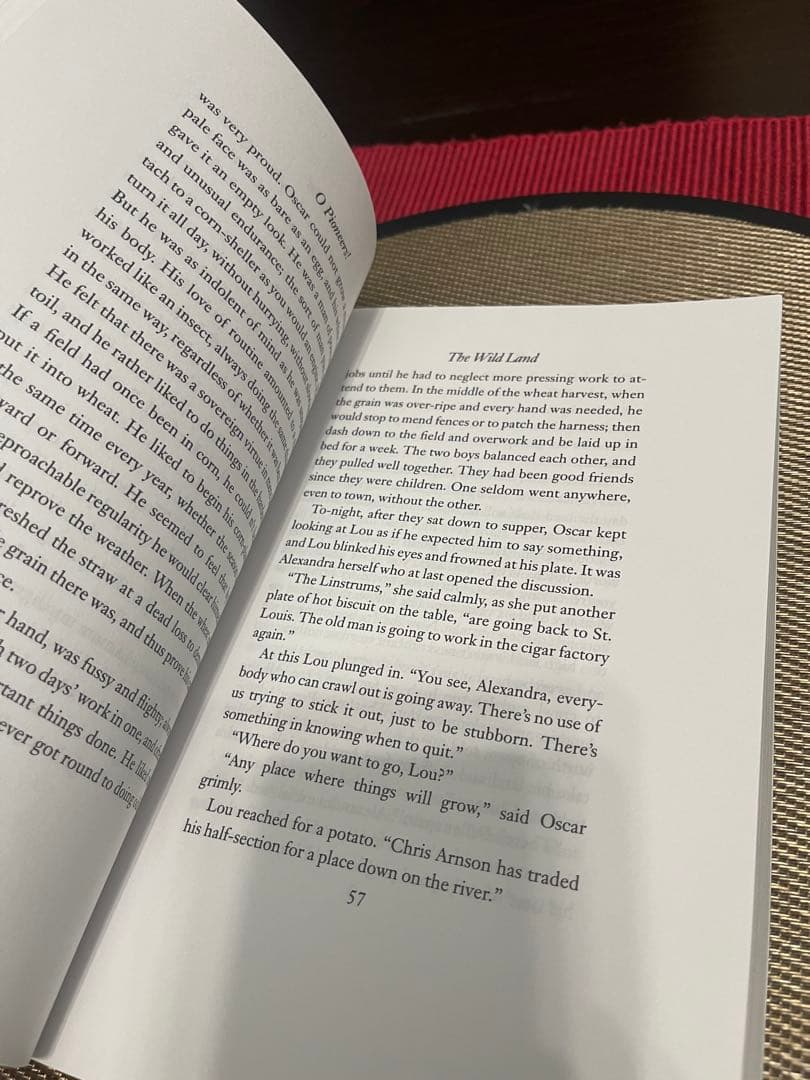 洋書 Willa Cather O Pioneers!