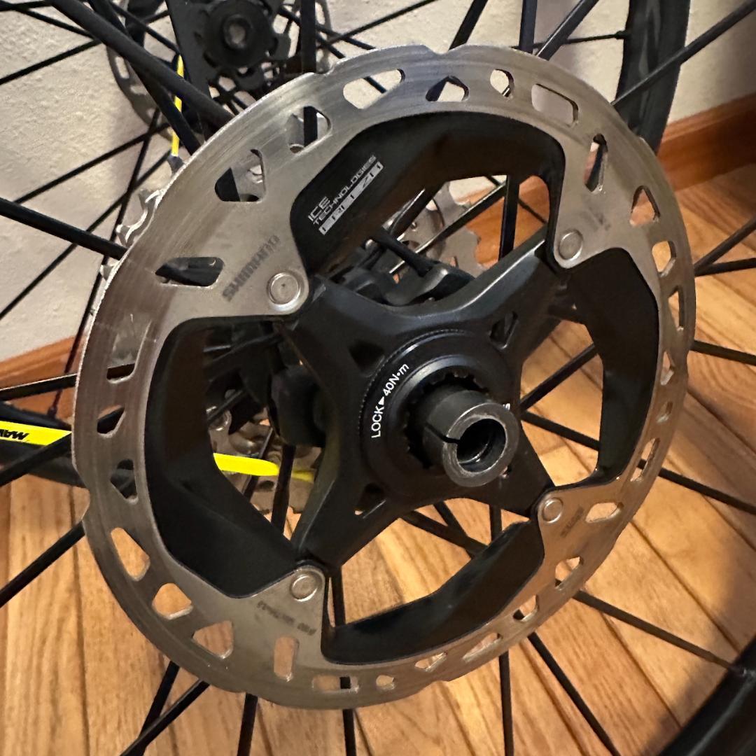 MAVIC KSYRIUM PRO UST DISC シマノ ホイールセット