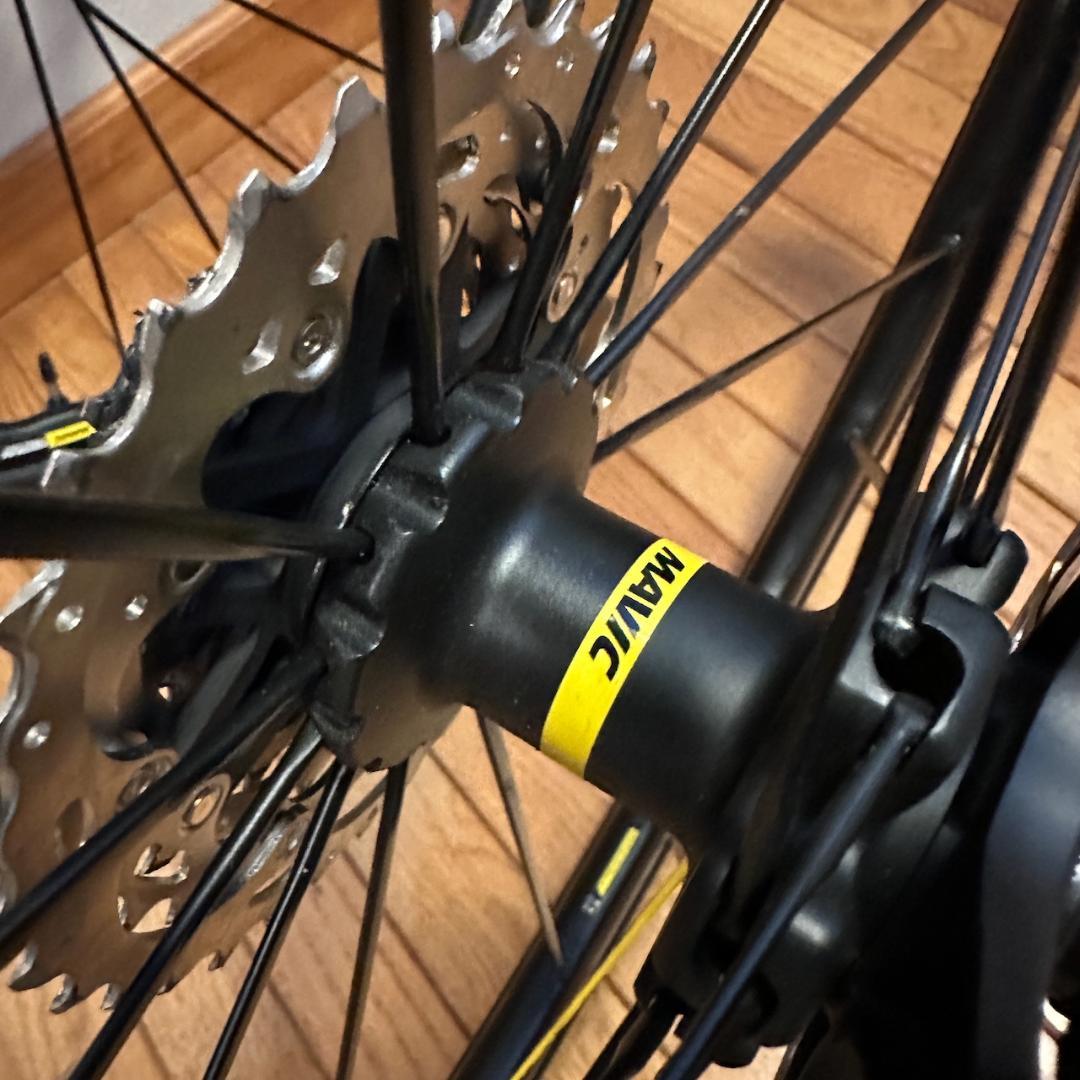 MAVIC KSYRIUM PRO UST DISC シマノ ホイールセット
