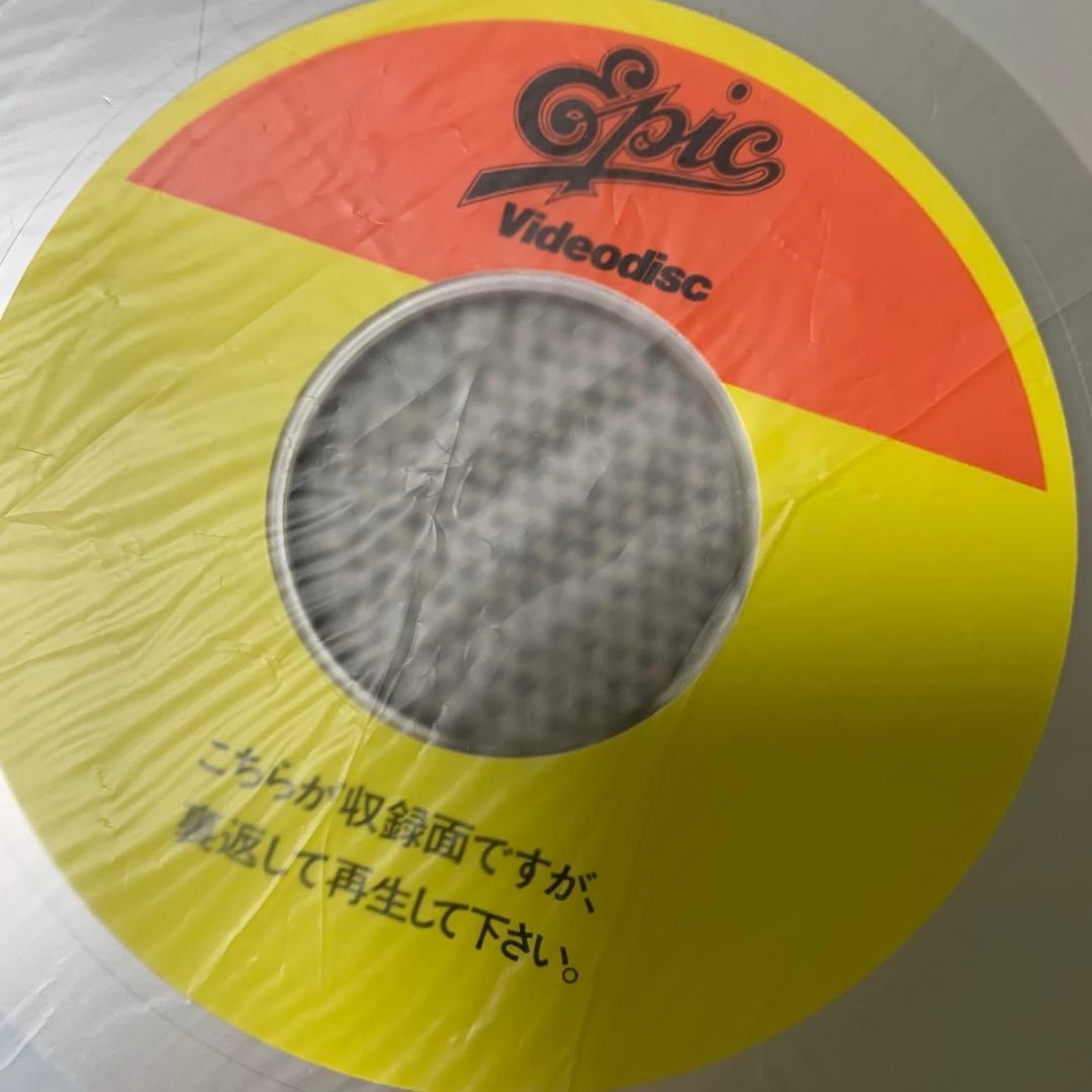 TM NETWORKのビデオディスクVISION FESTIVAL