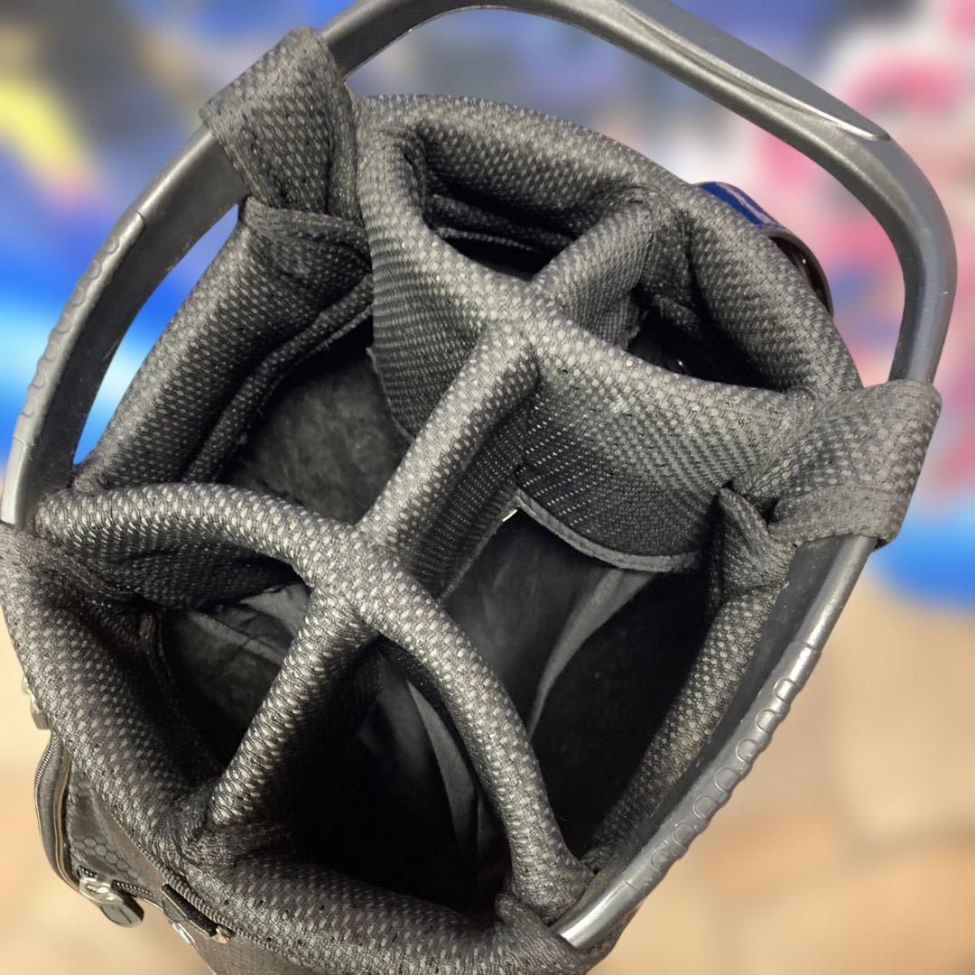 寶BU-1091 美品！ JACK BUNNY キャディバッグ ブラック