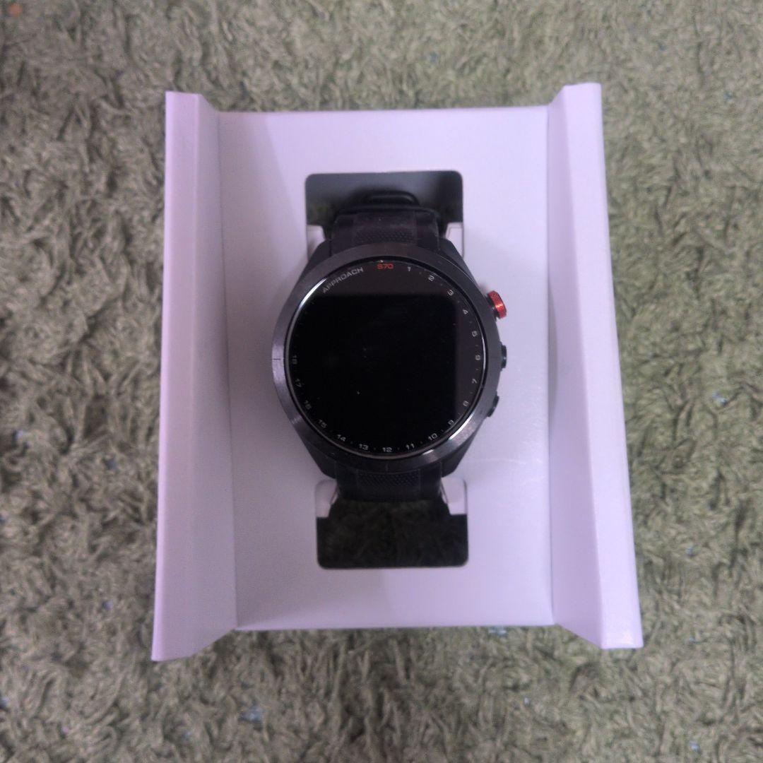GARMIN APPROACH S70 GPSゴルフスマートウォッチ