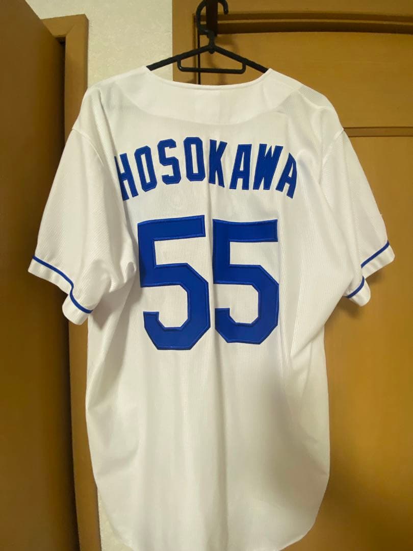 中日ドラゴンズ HOSOKAWA ユニフォーム 55