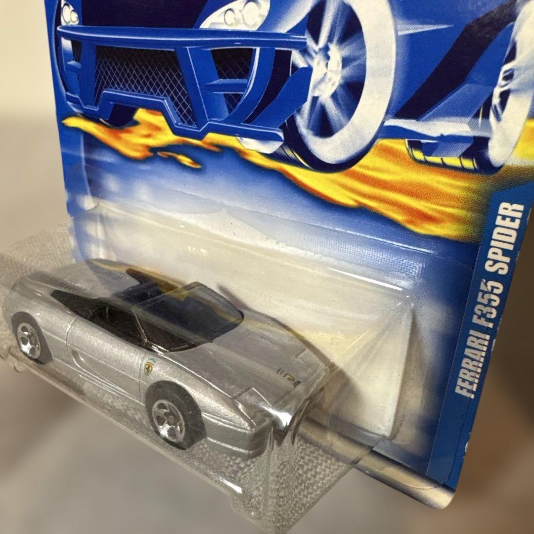 Hot Wheels Ferrari 8台セット F355 Challenge