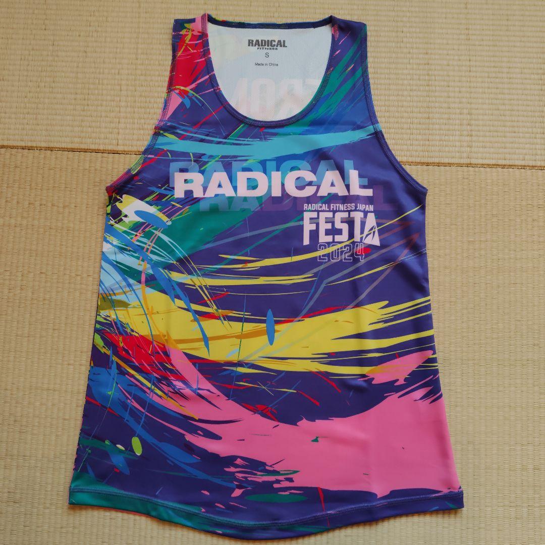 RADICAL タンクトップとショートパンツセット