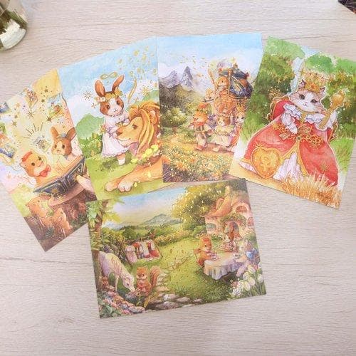 【正規品タロットカード】台湾発売レアデッキ✨小動物アニマルタロット/コラボ限定版